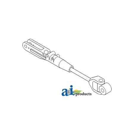 A & I Products Complete Lift Arm (LH) 27" x3" x3" A-4N564B